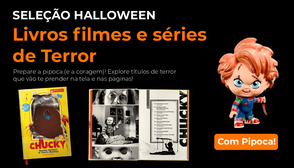 Livros filmes e séries de Terror